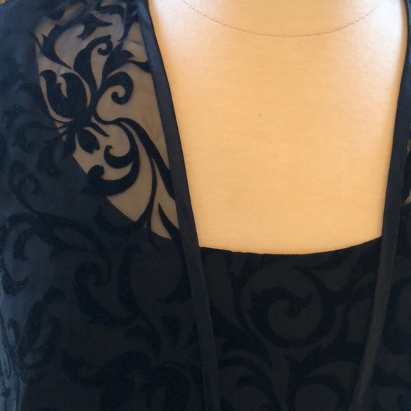 ONYX NITE By Wendy Chaitin EVENING JACKET SET - Picture 2 of 6